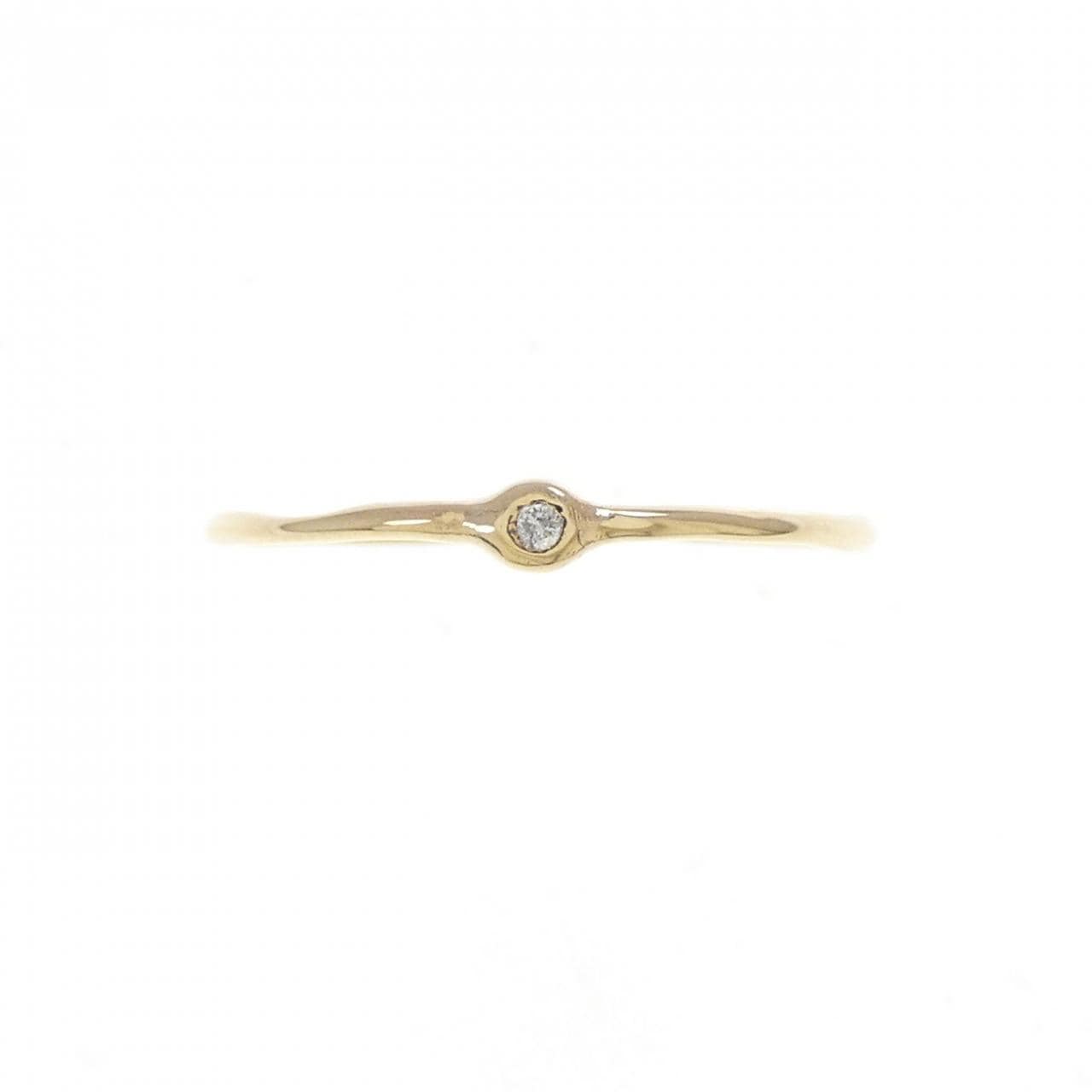 K10YG ダイヤモンド リング