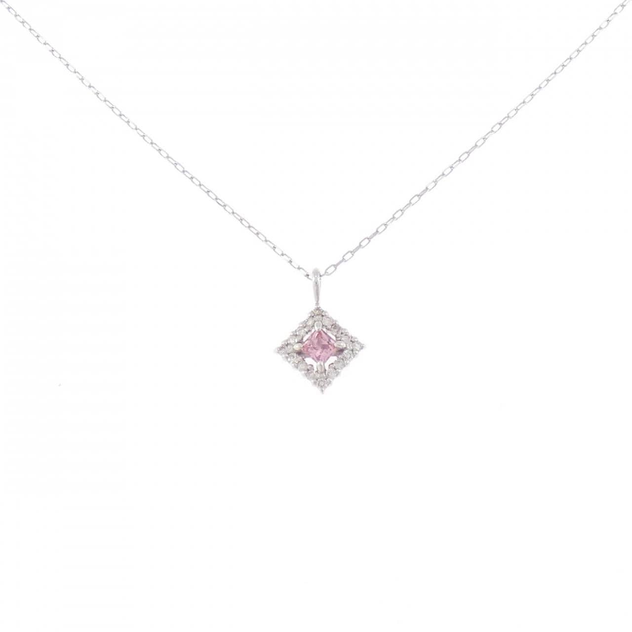 PT900/PT850 サファイヤ ネックレス 0.070CT