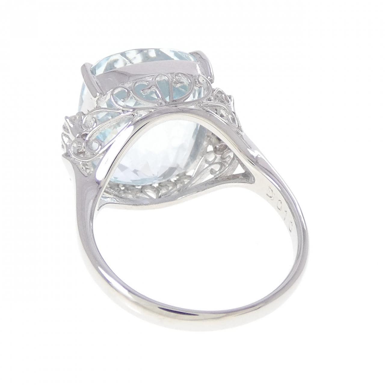 PT900 アクアマリン リング 8.95CT