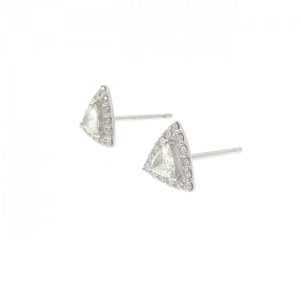 コメ兵｜【新品】PT900 ダイヤモンド ピアス 0.40CT｜ジュエリー