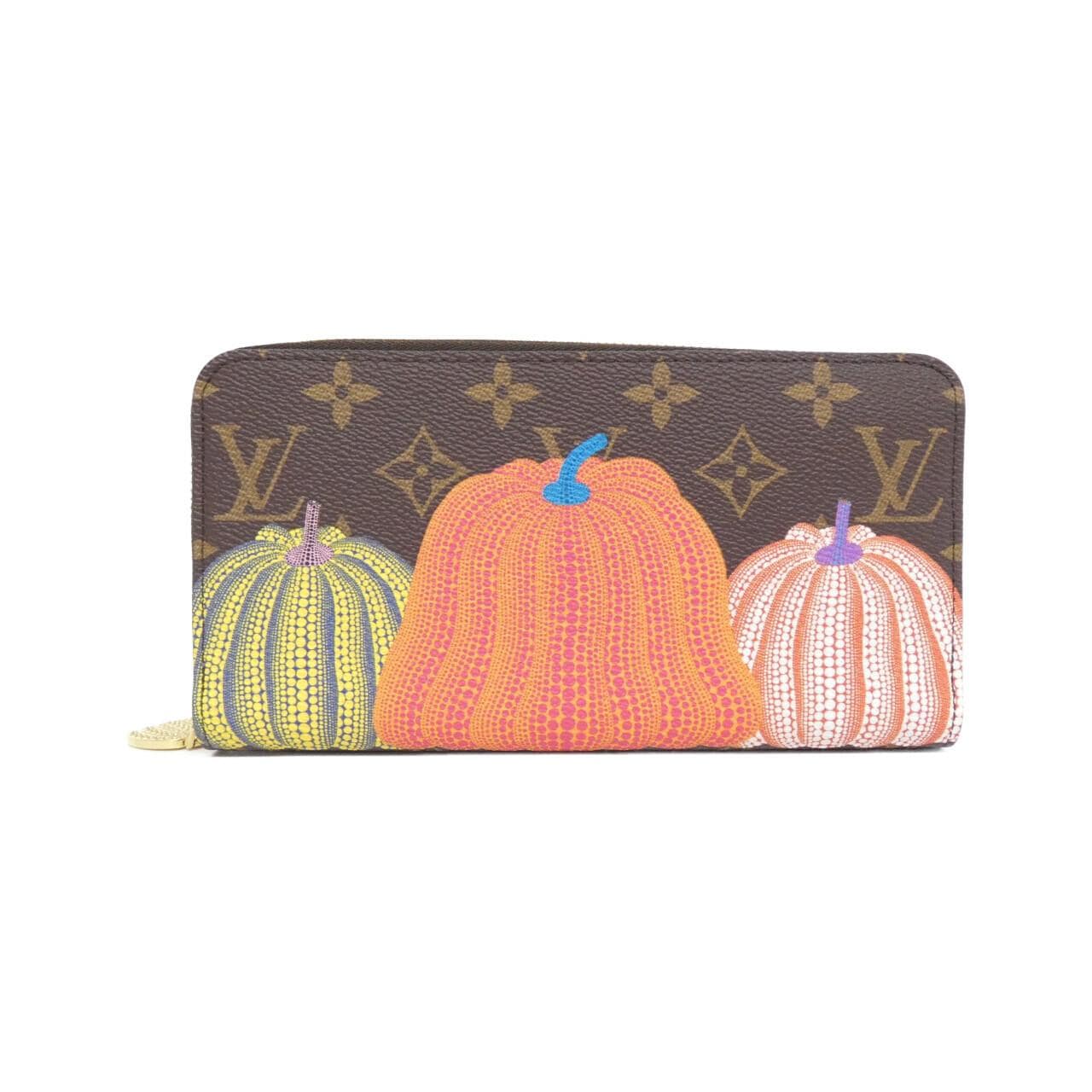 ルイヴィトン モノグラム(LV X YK) ジッピー ウォレット M82106 財布