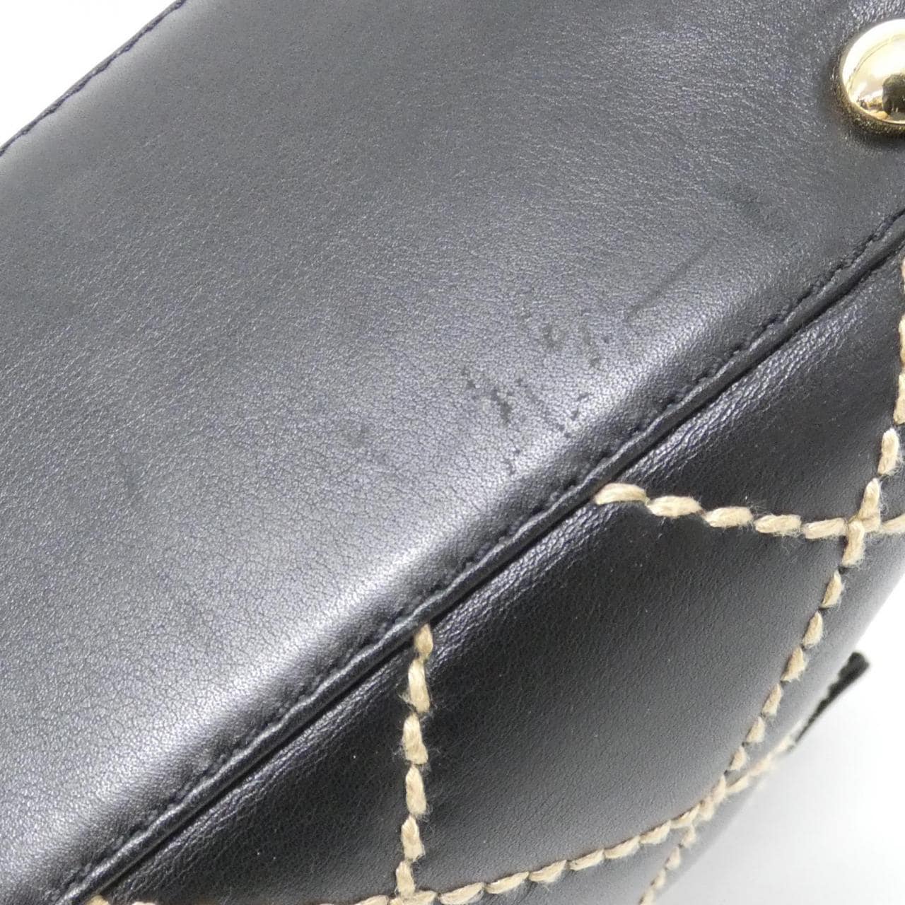 【ヴィンテージ】シャネル ワイルドステッチ ライン 18126 バッグ