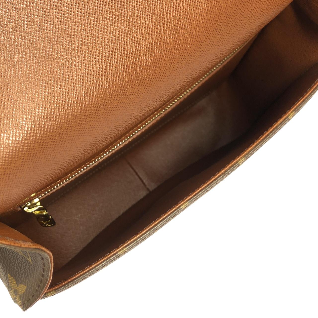 ルイヴィトン モノグラム サンクルー 24cm M51242 ショルダーバッグ