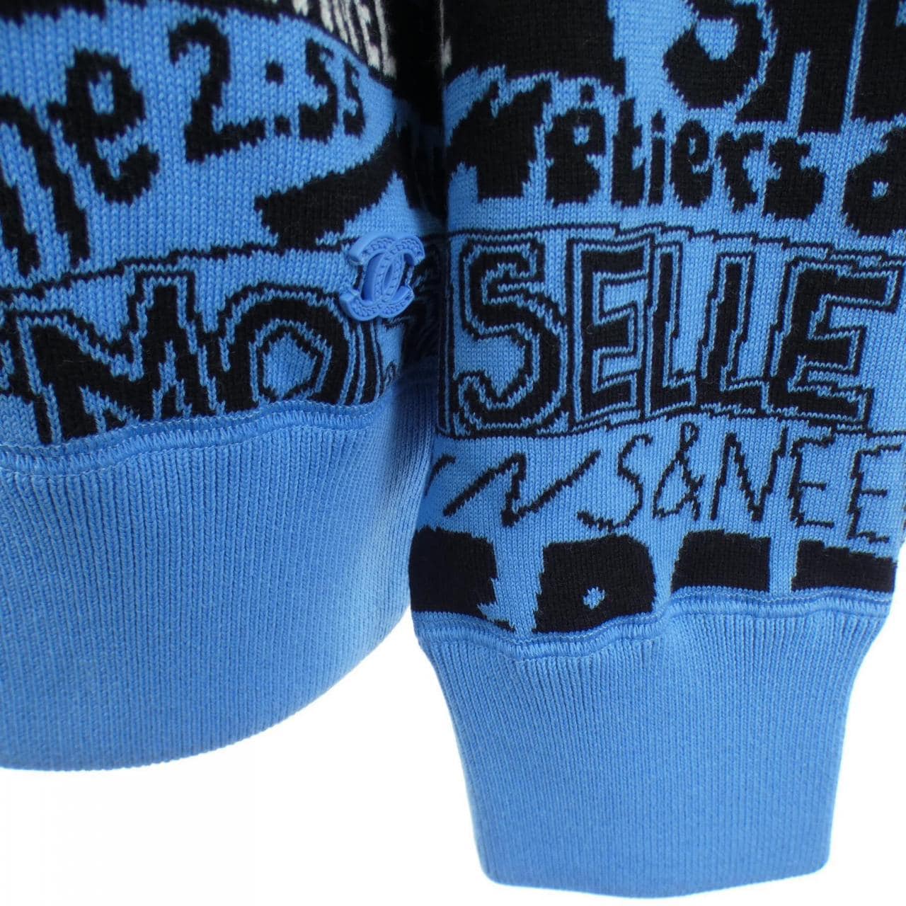 シャネル CHANEL LOOK59 P77520K11169 ニット