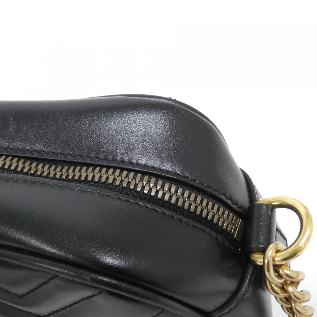 グッチ GG MARMONT 447632 DTD1T ショルダーバッグ