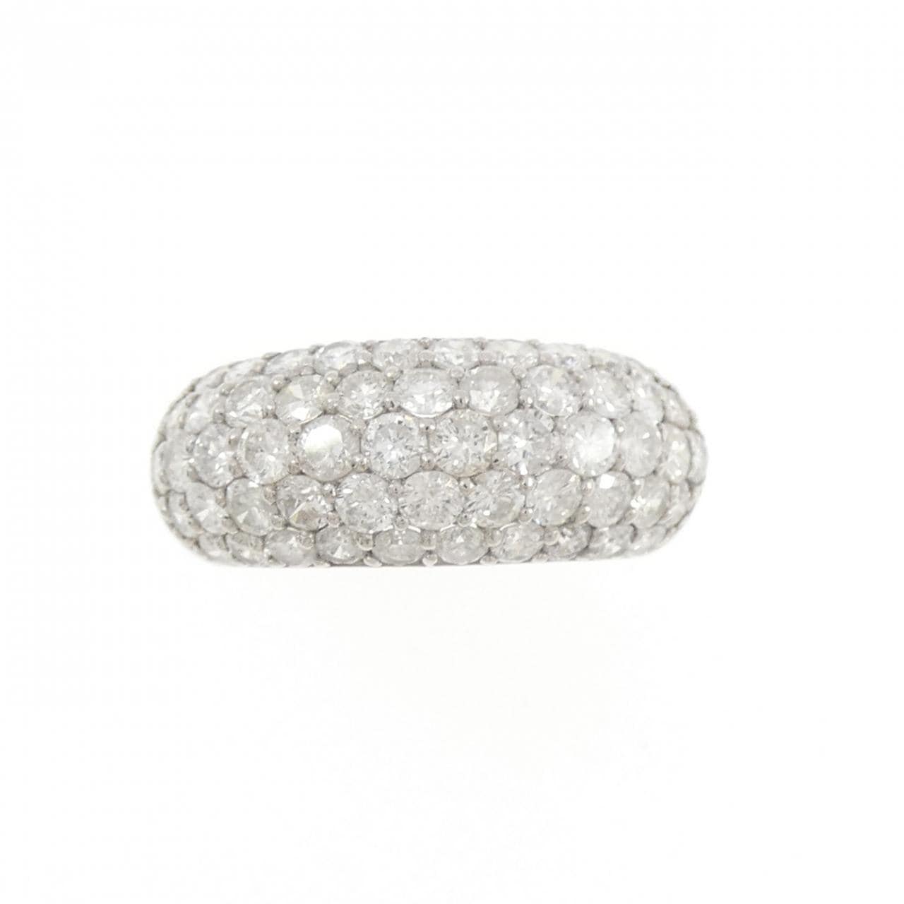 PT900 パヴェ ダイヤモンド リング 2.00CT