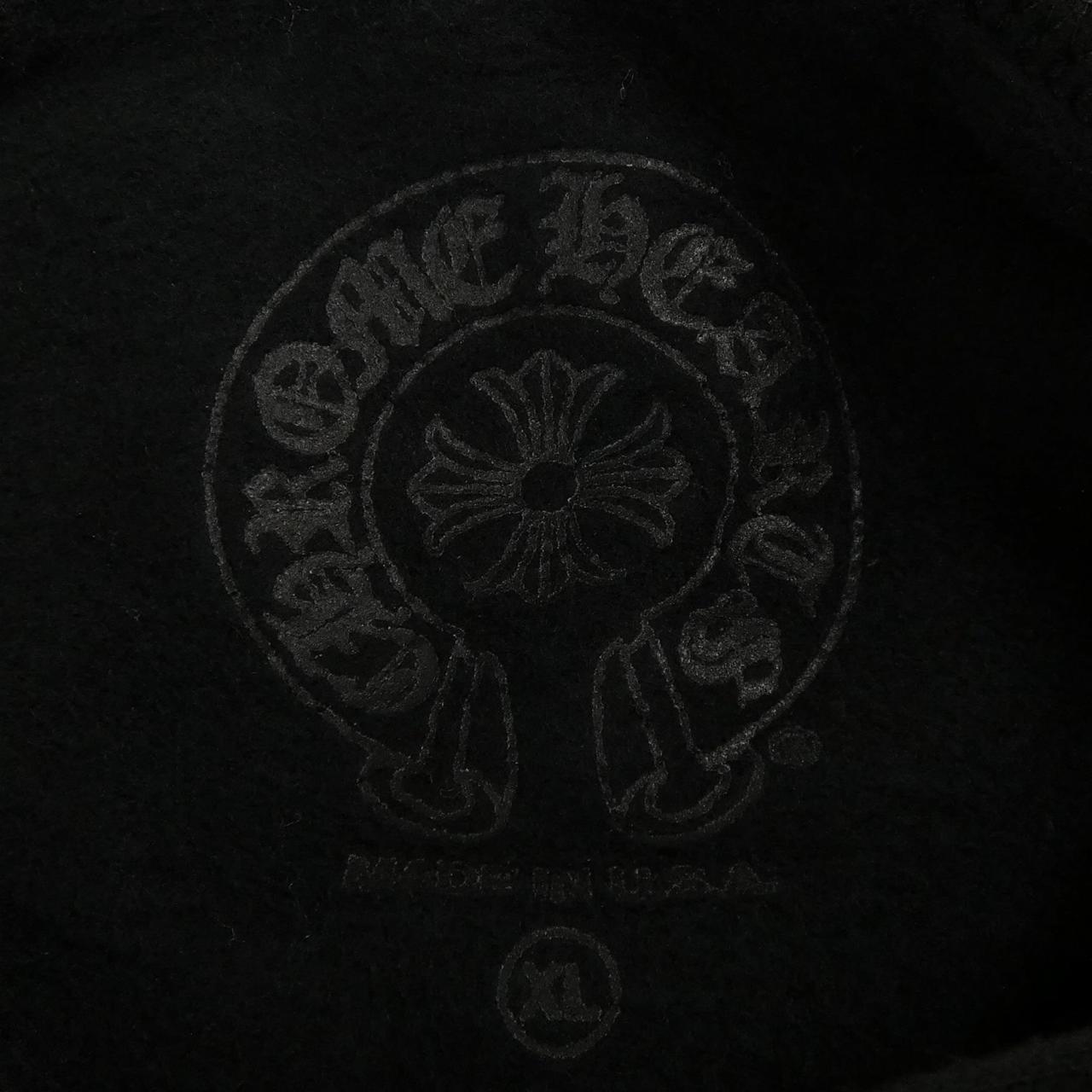 クロムハーツ CHROME HEARTS ヴァーティカルロゴ VERTICAL LOGO 408011873******01V パーカー