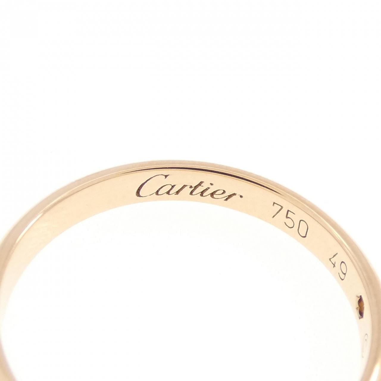 Cartier结婚戒指