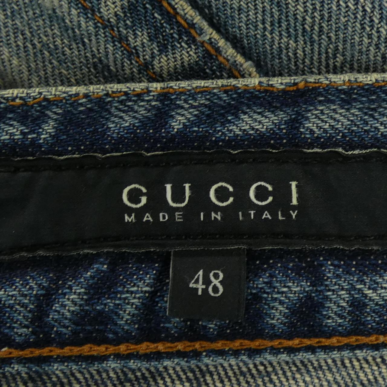 グッチ GUCCI 171640　XZ086 ジーンズ