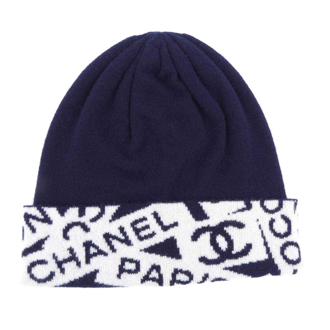 シャネル CHANEL ニットキャップ
