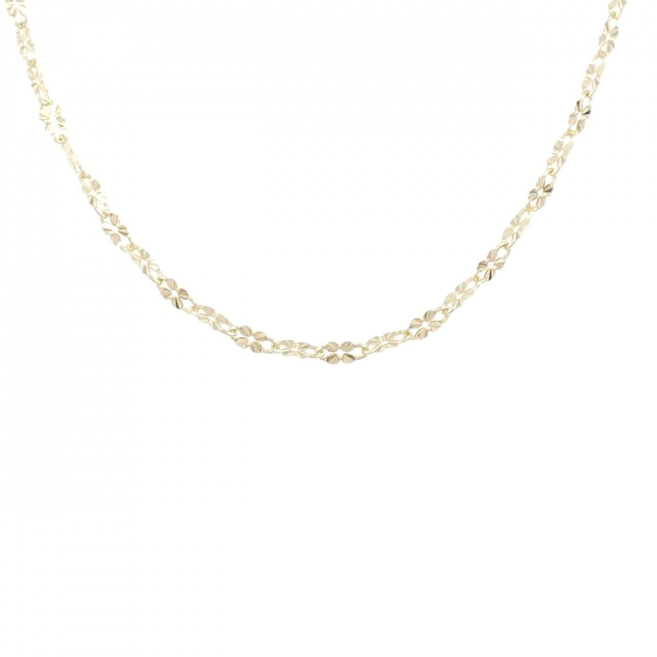 K18YG チェーン ネックレス