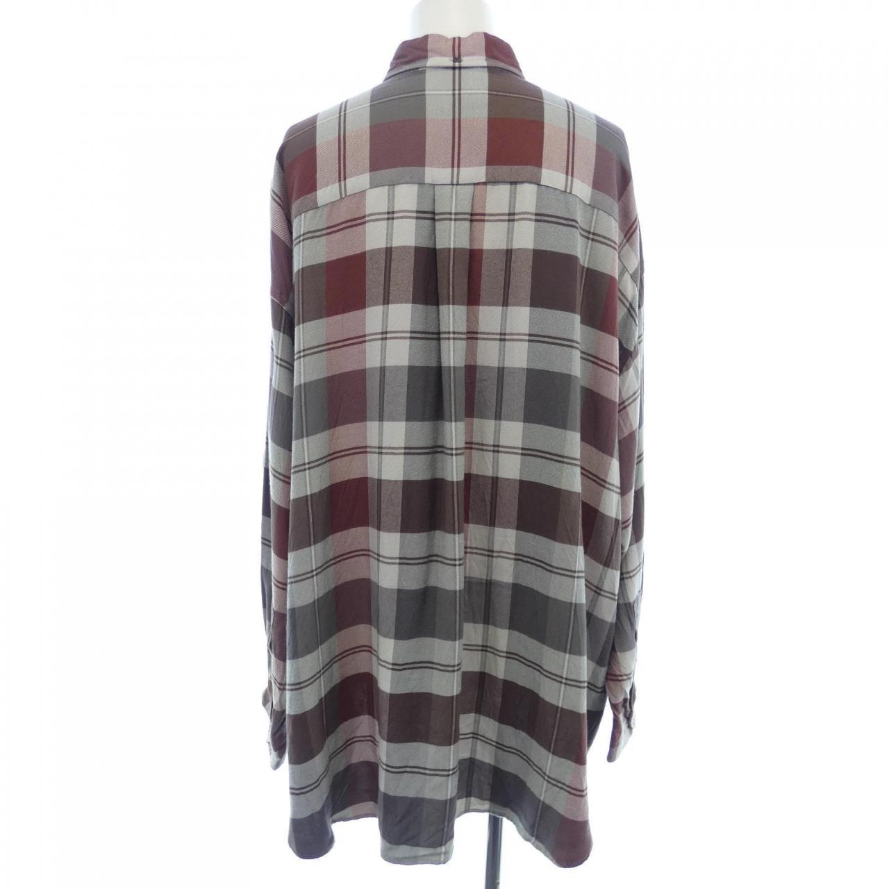 グラフペーパー Graphpaper GM223-50197 シャツ