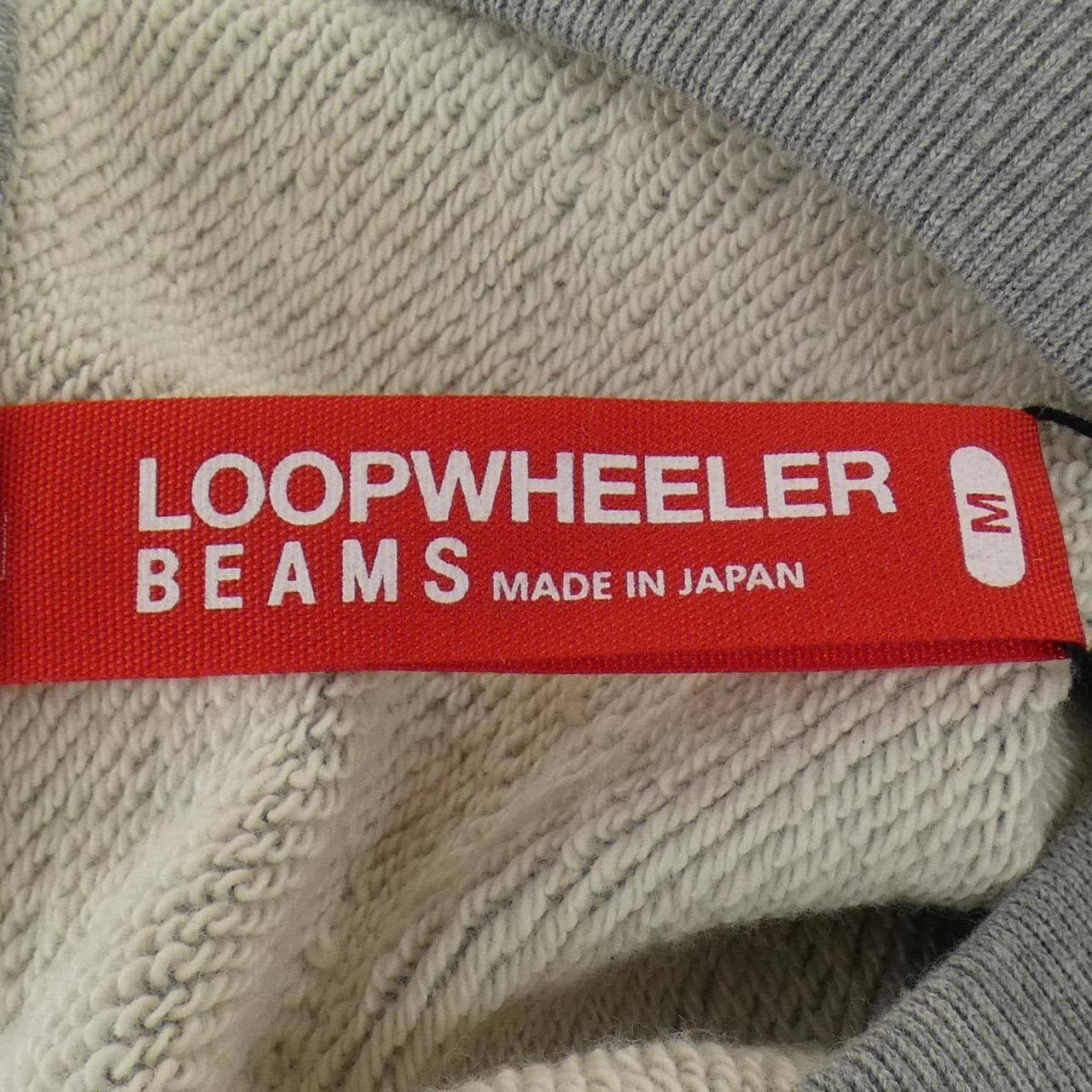 卫衣LOOPWHEELER 11-13-0383卫衣