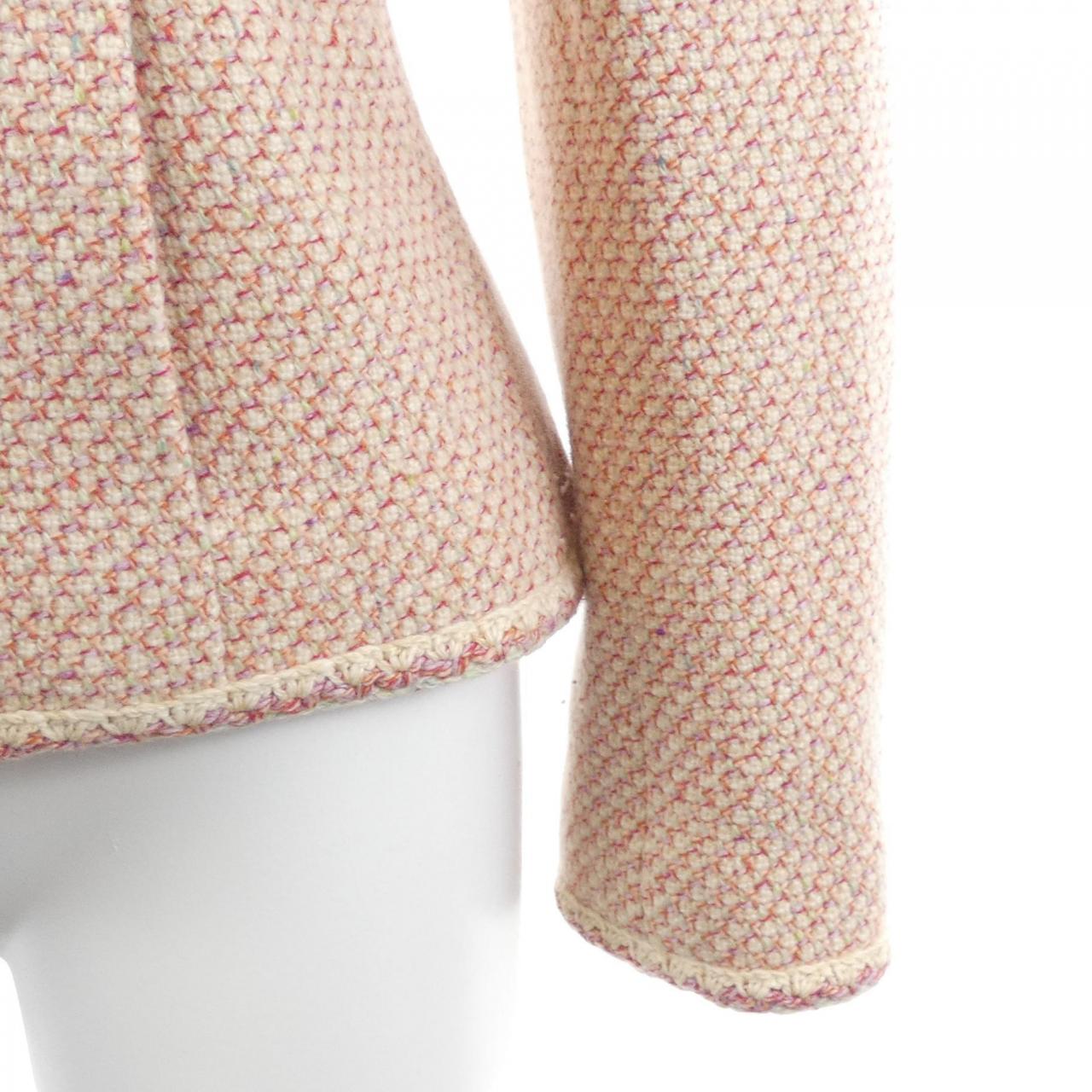 【ヴィンテージ】シャネル CHANEL P18677V10479 ジャケット