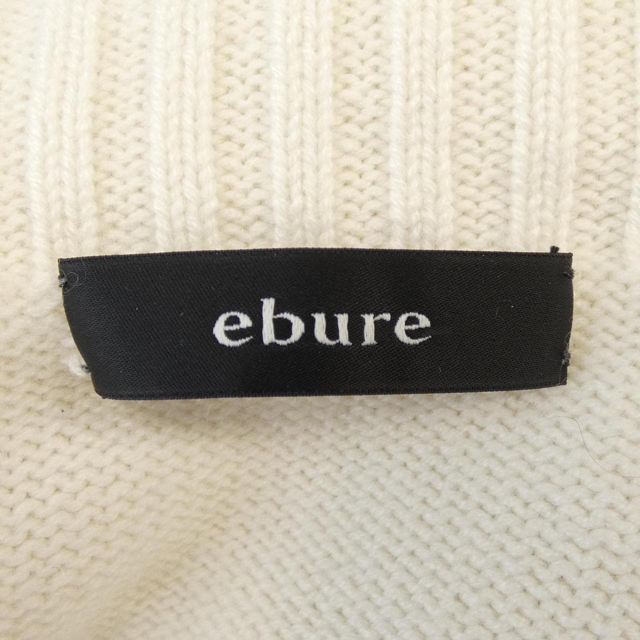 エブール ebure ニット