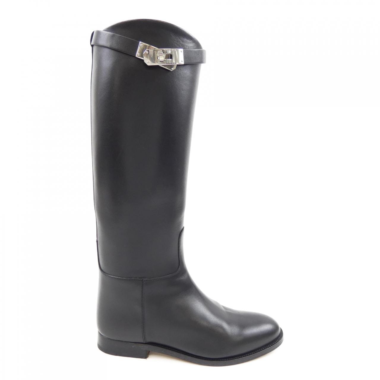 エルメス HERMES ジャンピング JUMPING ケリーバックル 042138Z ロングブーツ