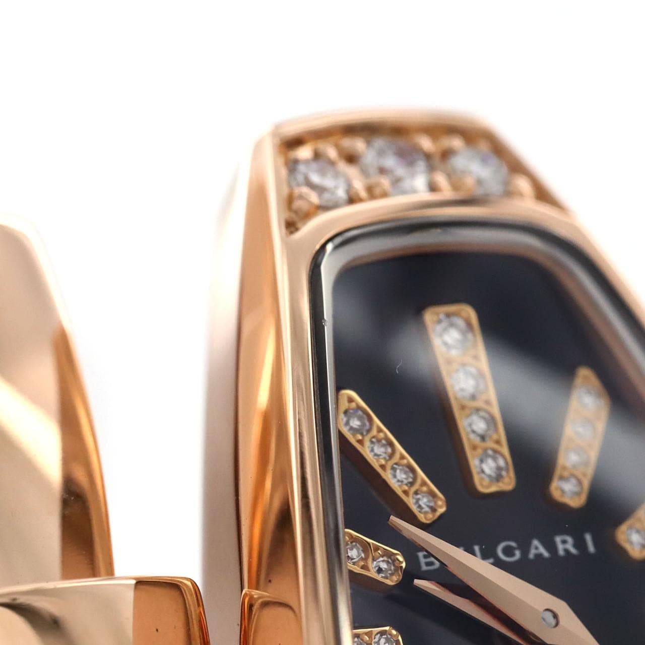 ブルガリ セルペンティ PG/D･インデックスD SPP26G/SPP26BGD1GD.1T PG･RG クォーツ