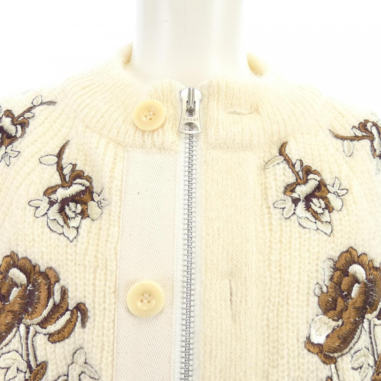 サカイ SACAI 22-02844M ニット