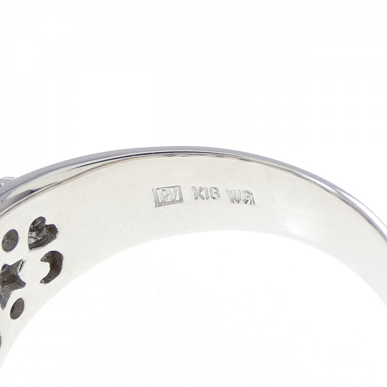 ポンテヴェキオ ダイヤモンド リング 2.53CT