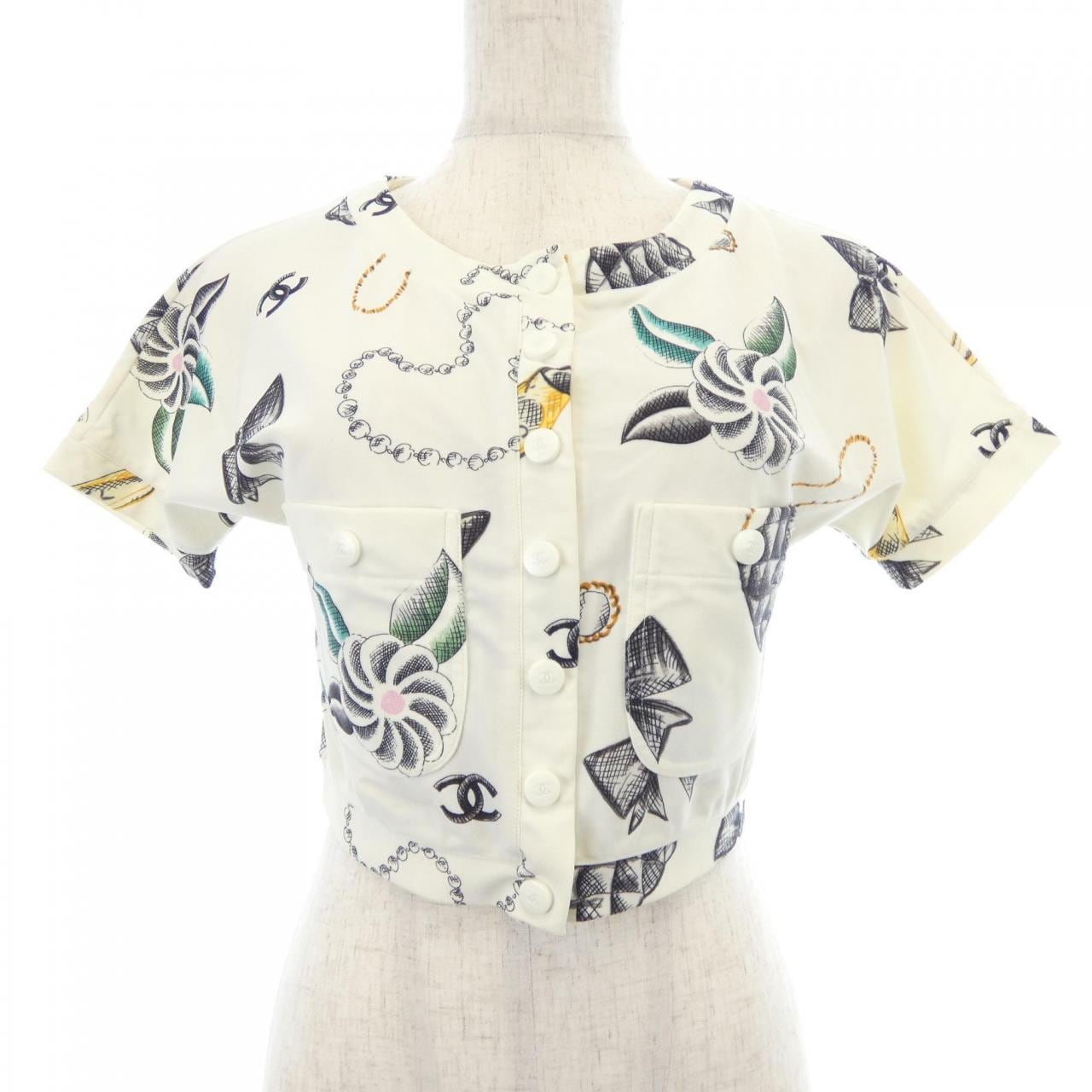 【ヴィンテージ】シャネル CHANEL P06930V04742 96P S／Sシャツ