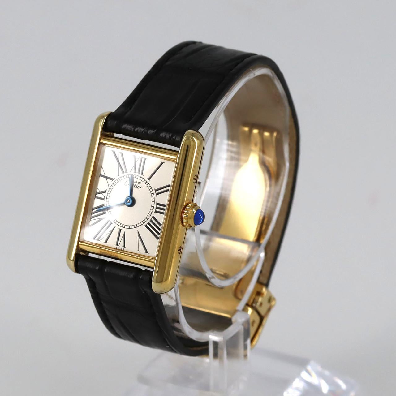 【免保养特惠价】Cartier Must Tank SM GP W1005554 GP石英