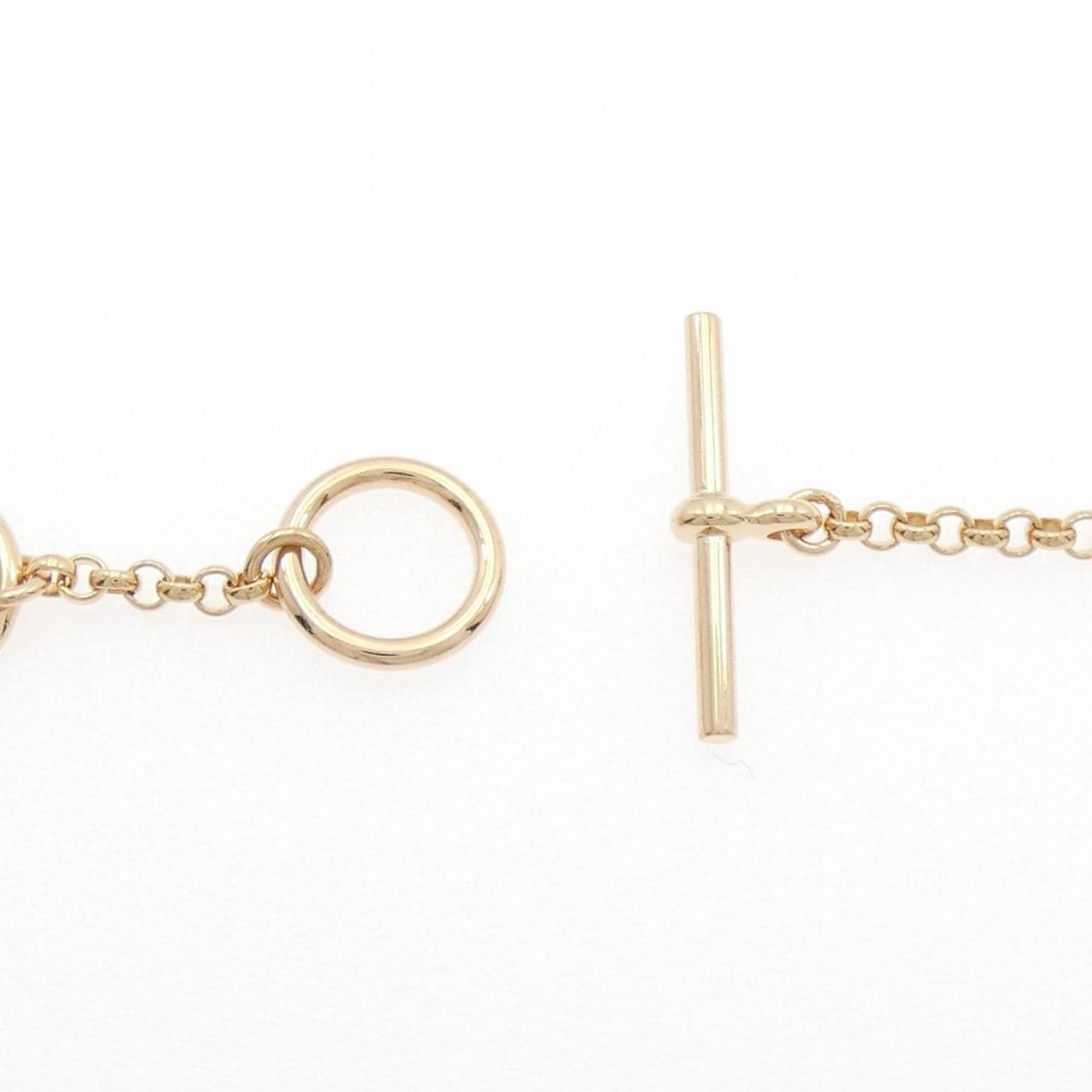 エルメス エクスリブリス ネックレス