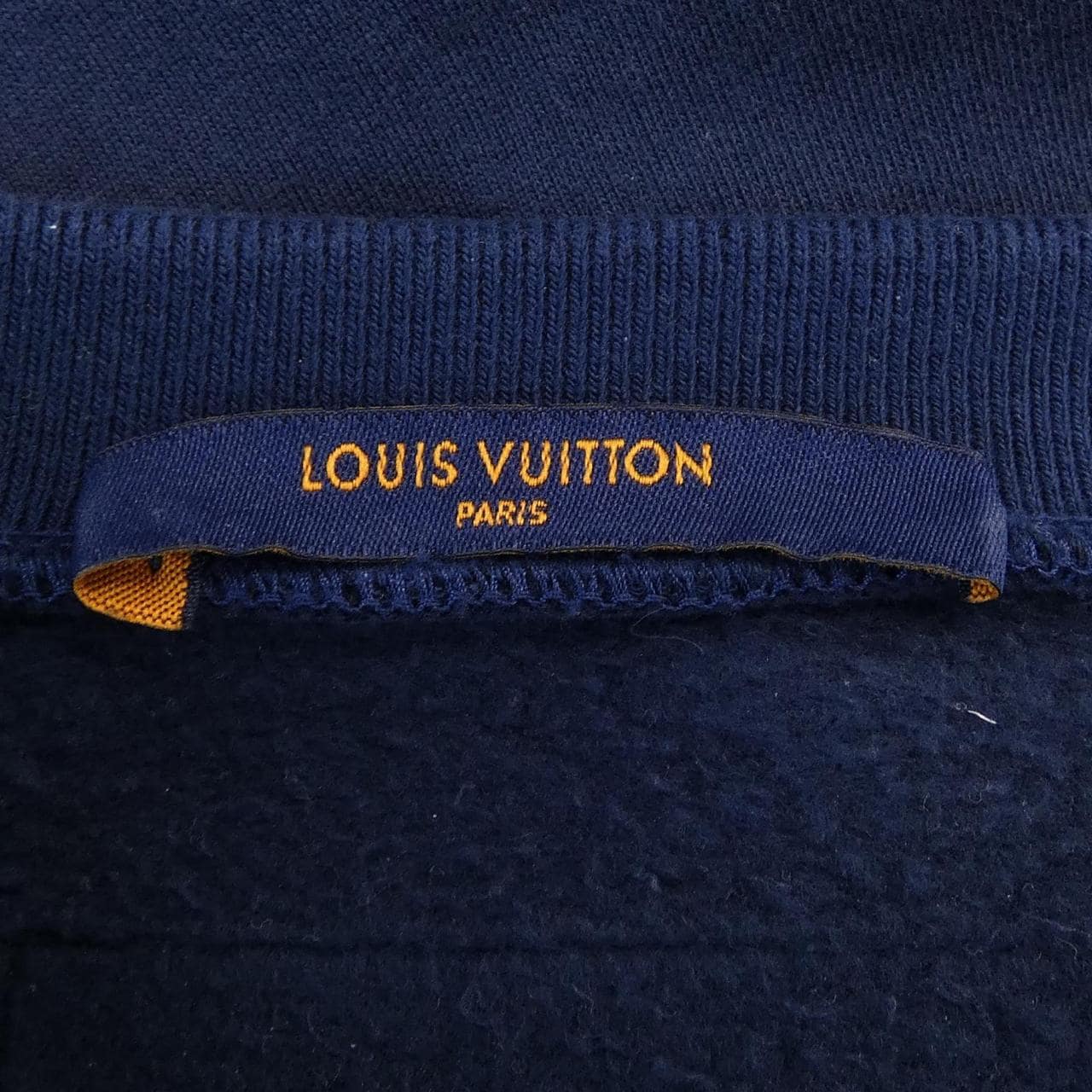 LOUIS VUITTON Vuitton LV Stitch Print Embroidered Sweatshirt HLY41WFMC Sweatshirt