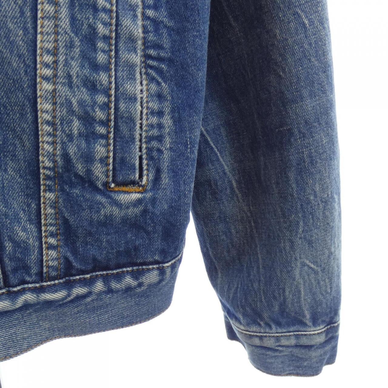 BALENCIAGA 493609 TXE08 denim jacket