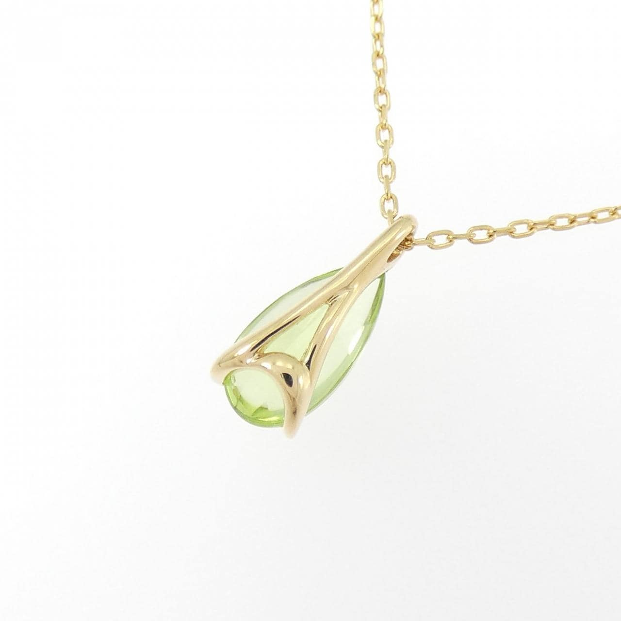 スタージュエリー ペリドット ネックレス
