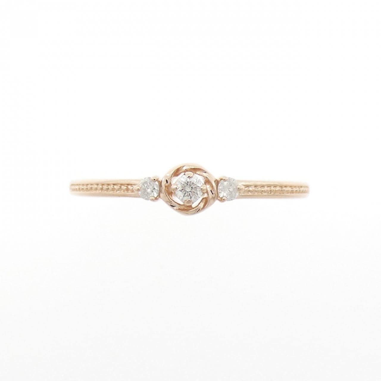 K10PG ダイヤモンド リング