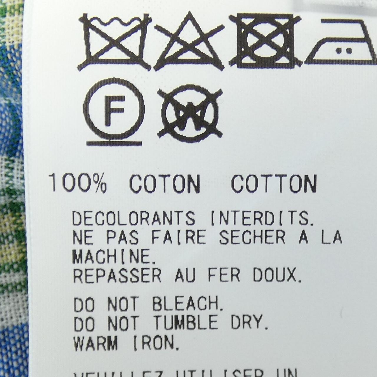 ヨウジヤマモト YOHJI YAMAMOTO FQ-B52-009 シャツ