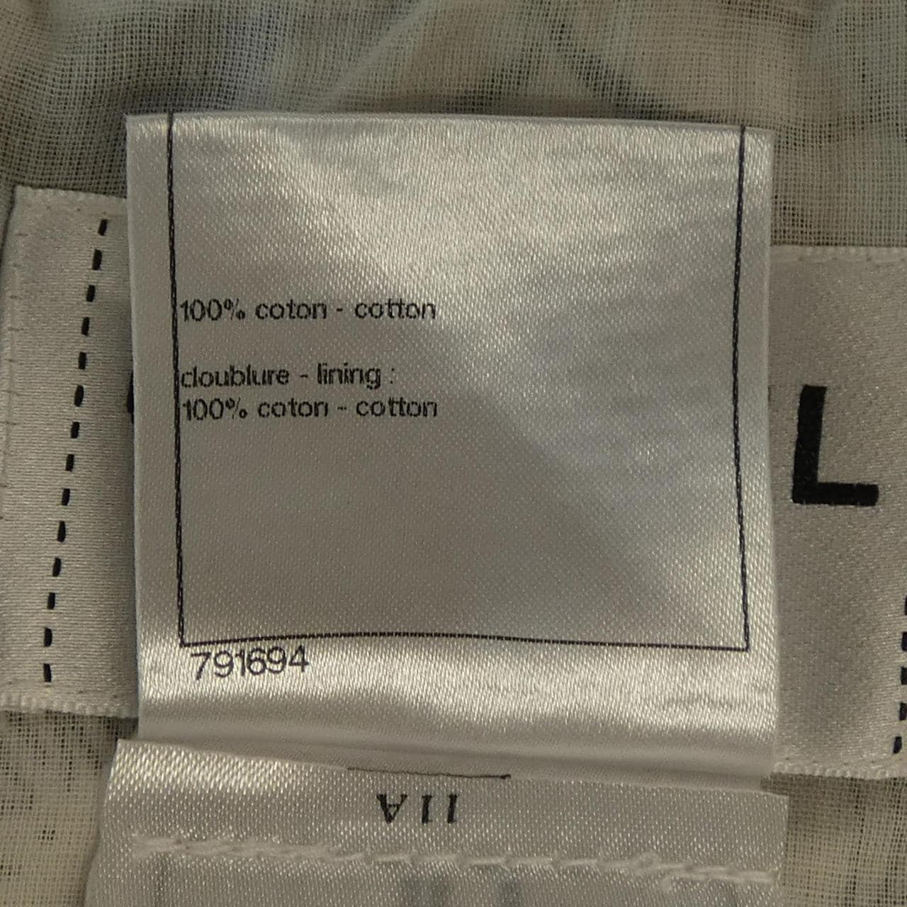 シャネル CHANEL P37791V27395 ワンピース