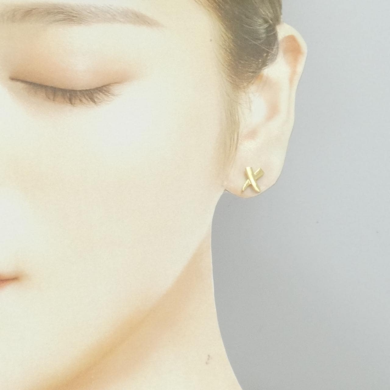 ティファニー キス ピアス