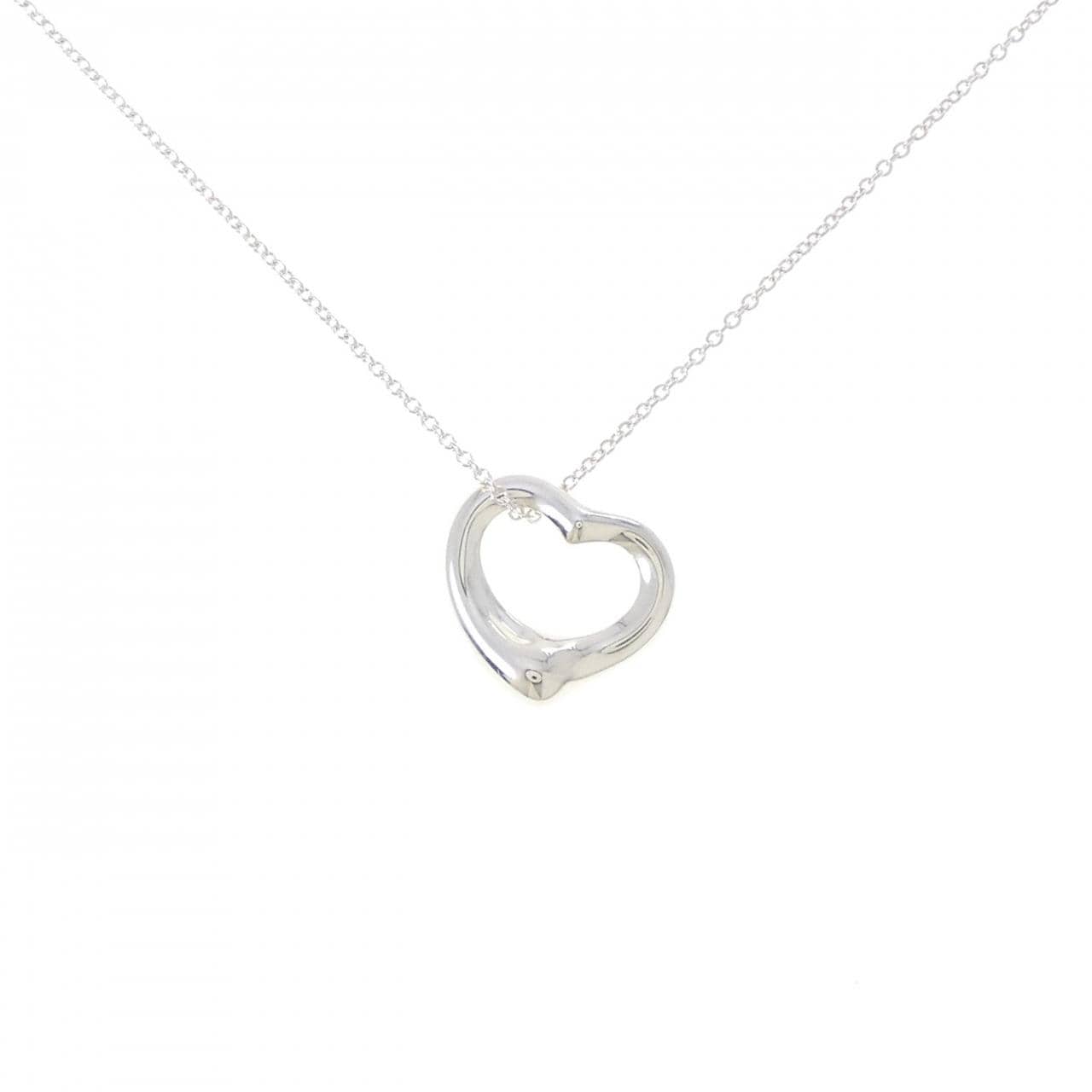 ティファニー オープンハート ネックレス