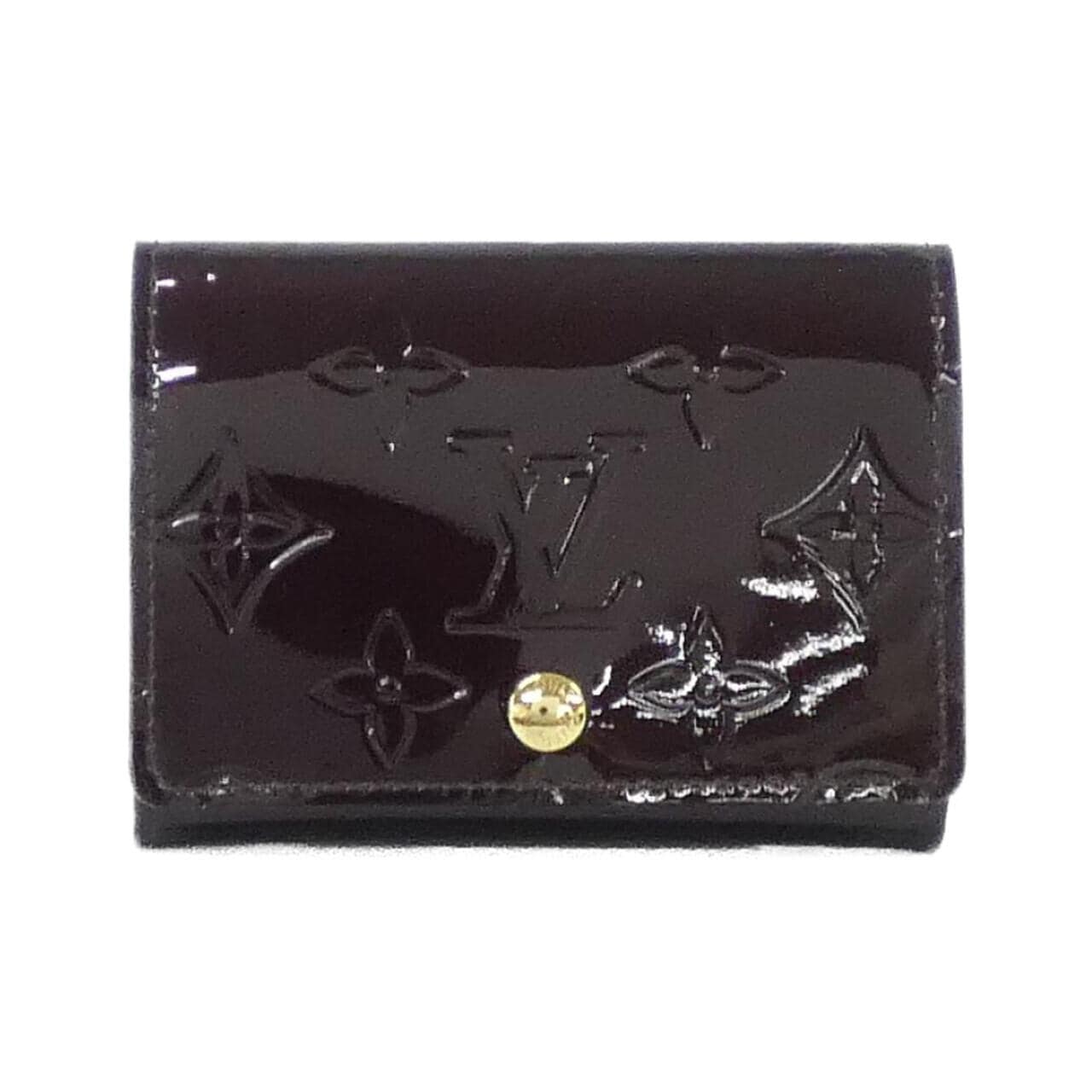 ルイヴィトン ヴェルニ アンヴェロップ カルト ドゥ ヴィジット M91409 カードケース