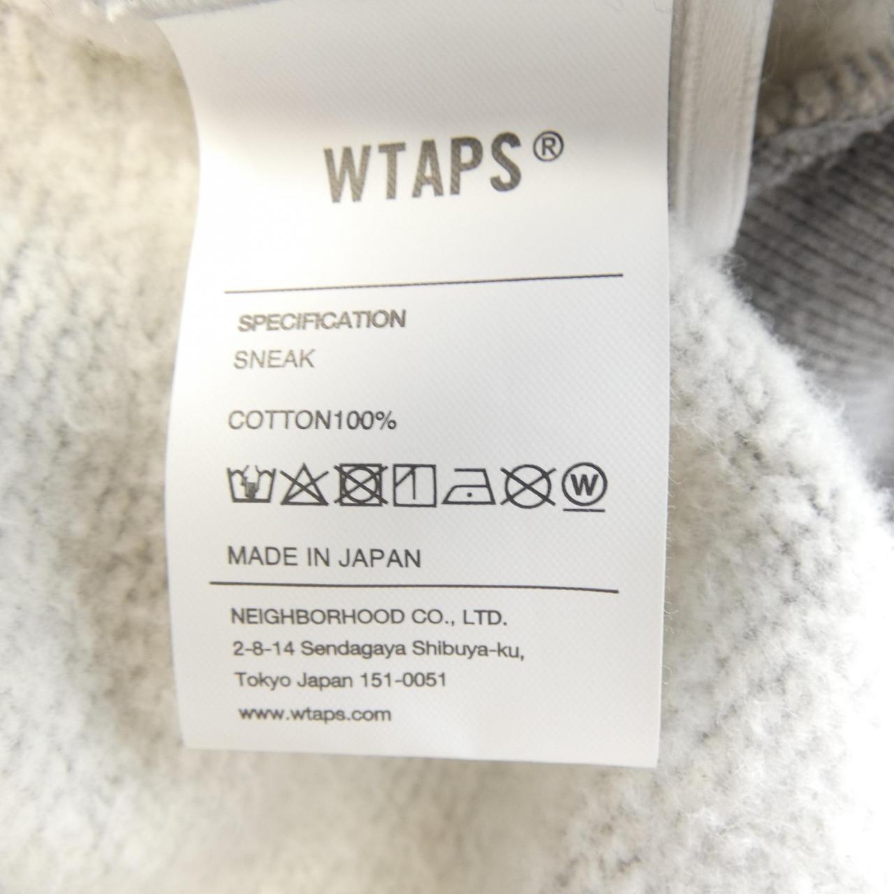 ダブルタップス WTAPS パーカー