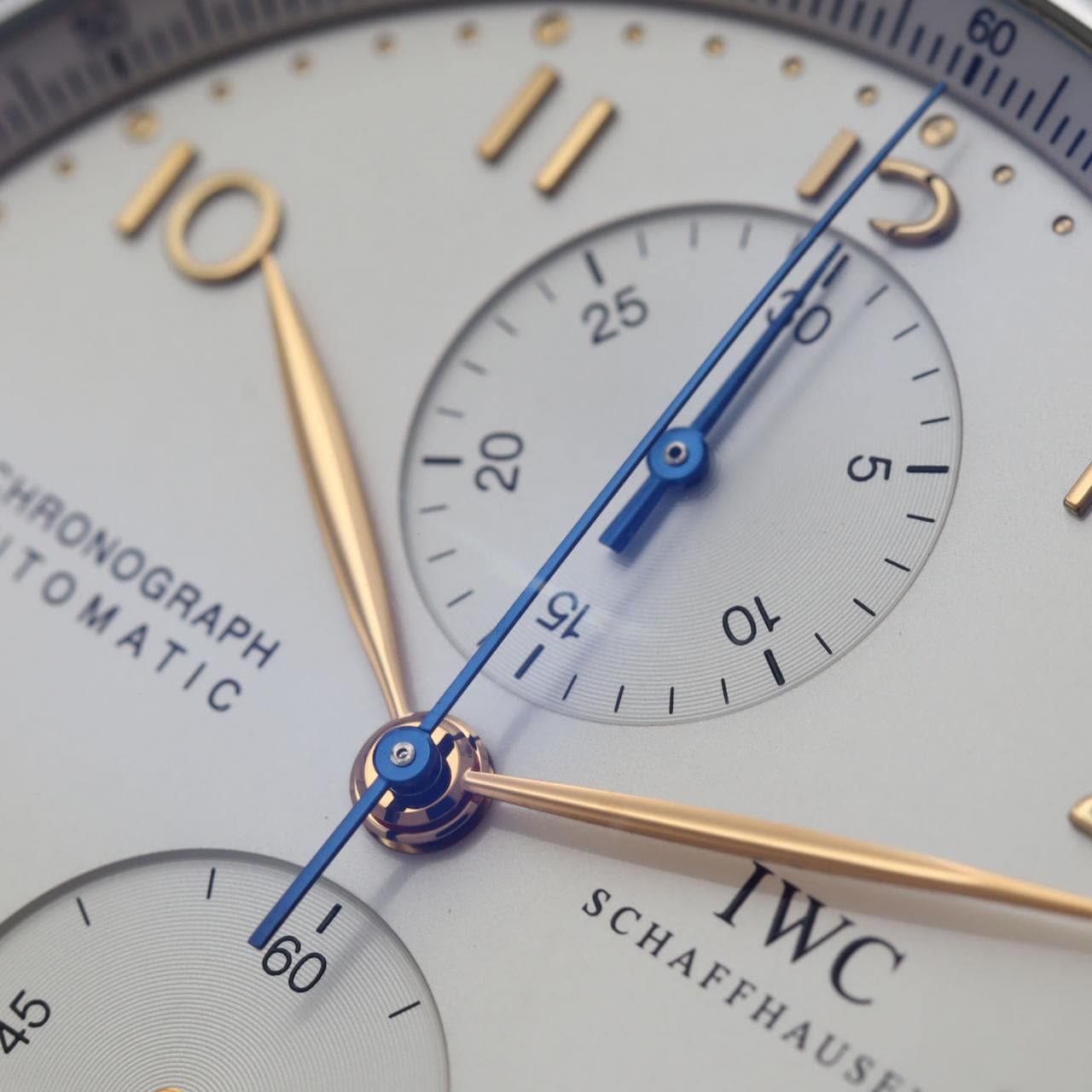 IWC ポルトギーゼクロノグラフ IW371445 SS 自動巻