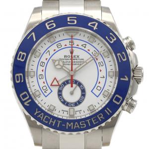 ロレックス ヨットマスターⅡ 116680 SS 自動巻 ランダム番