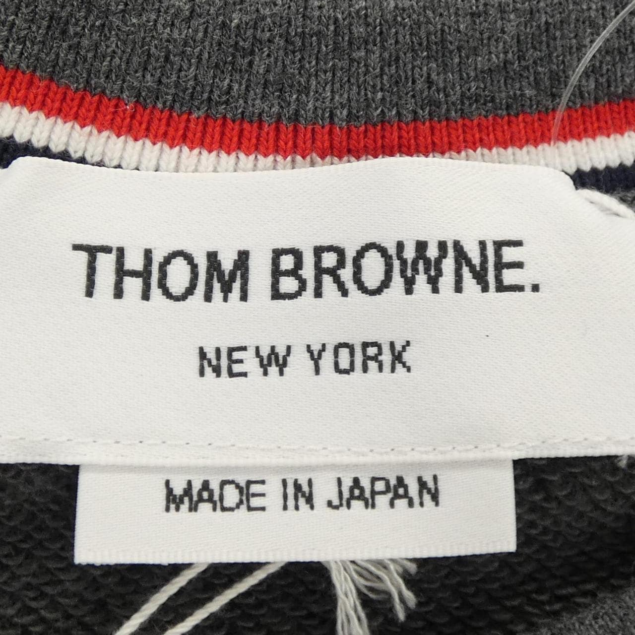 トムブラウン THOM BROWNE クラシック ループバック4BAR MJT021H スウェット