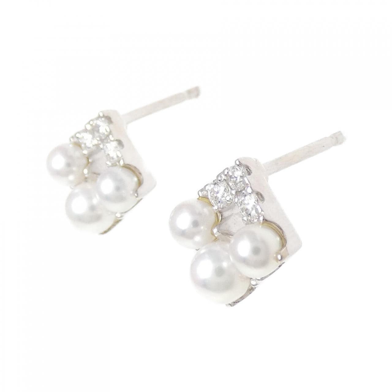 ミキモト アコヤパール ピアス