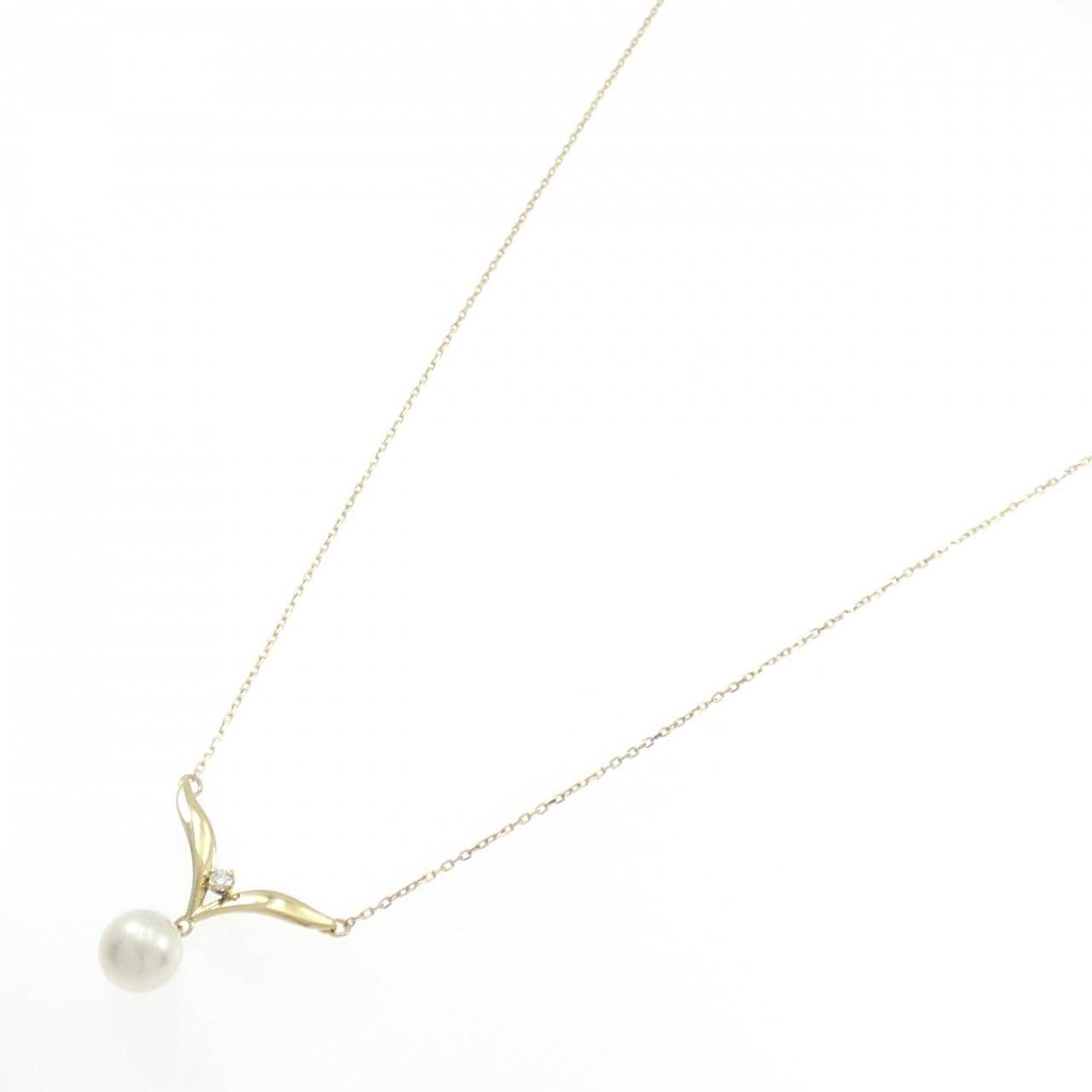 ミキモト アコヤパール ネックレス 7.1mm