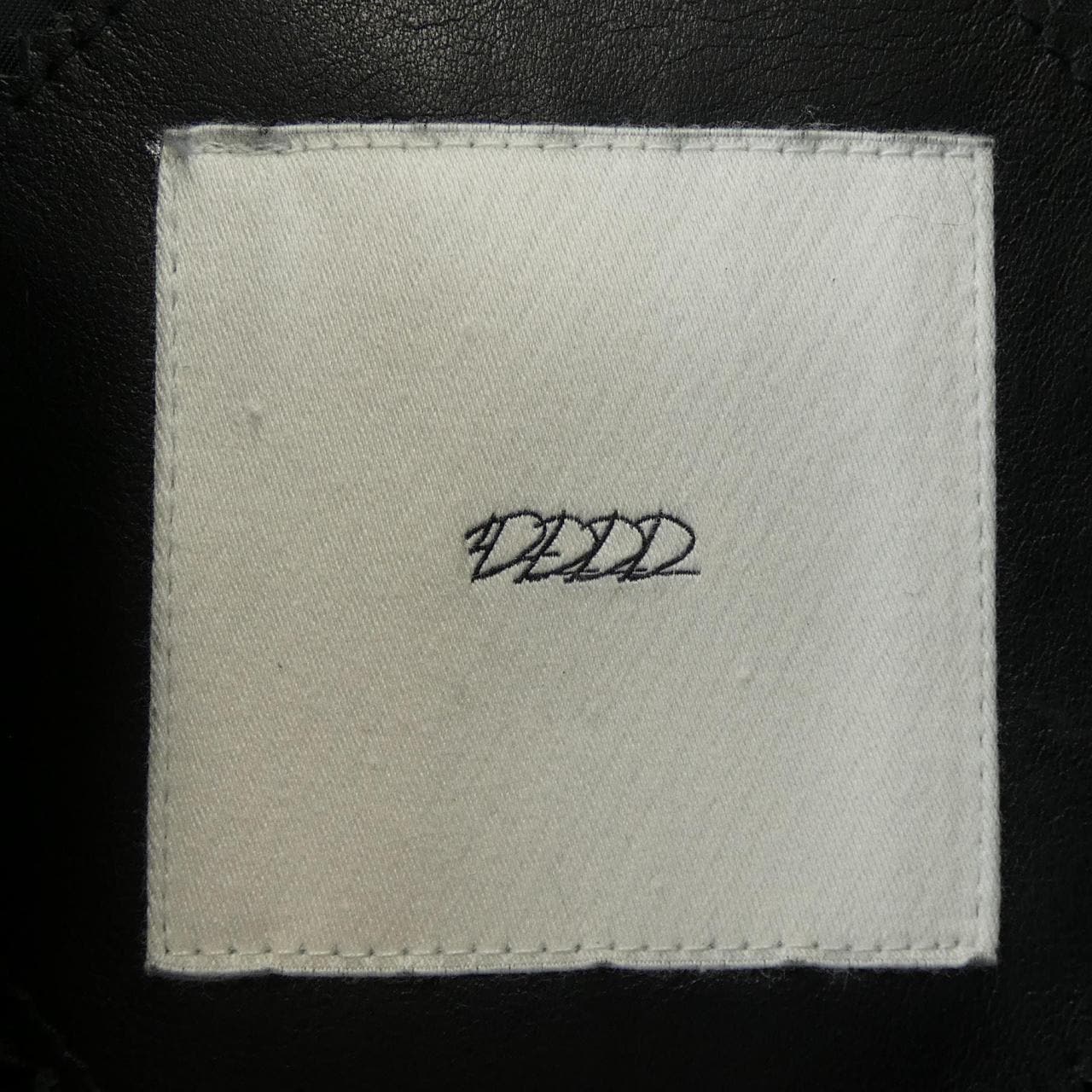 DDDD 0812002 レザージャケット
