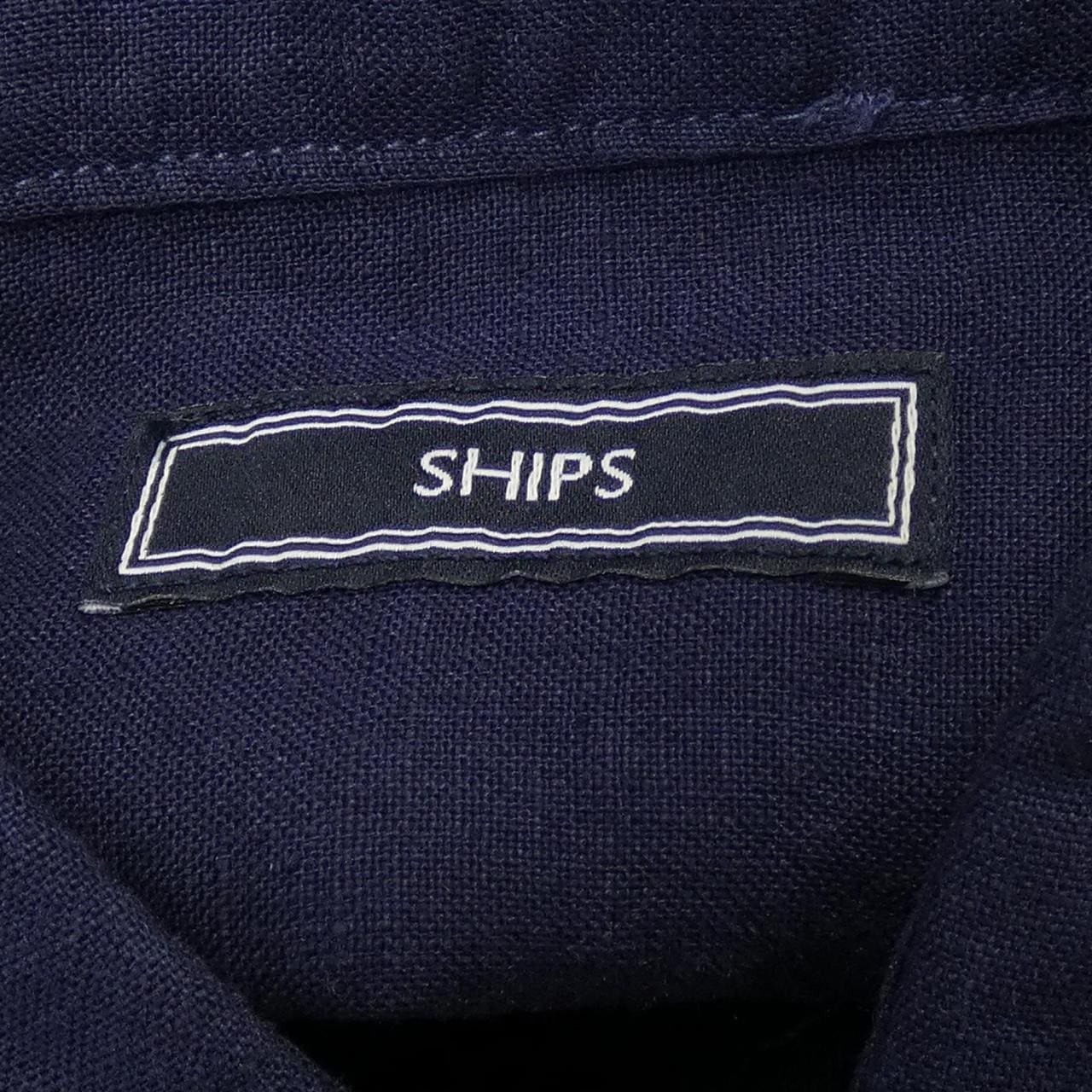 シップス SHIPS シャツ