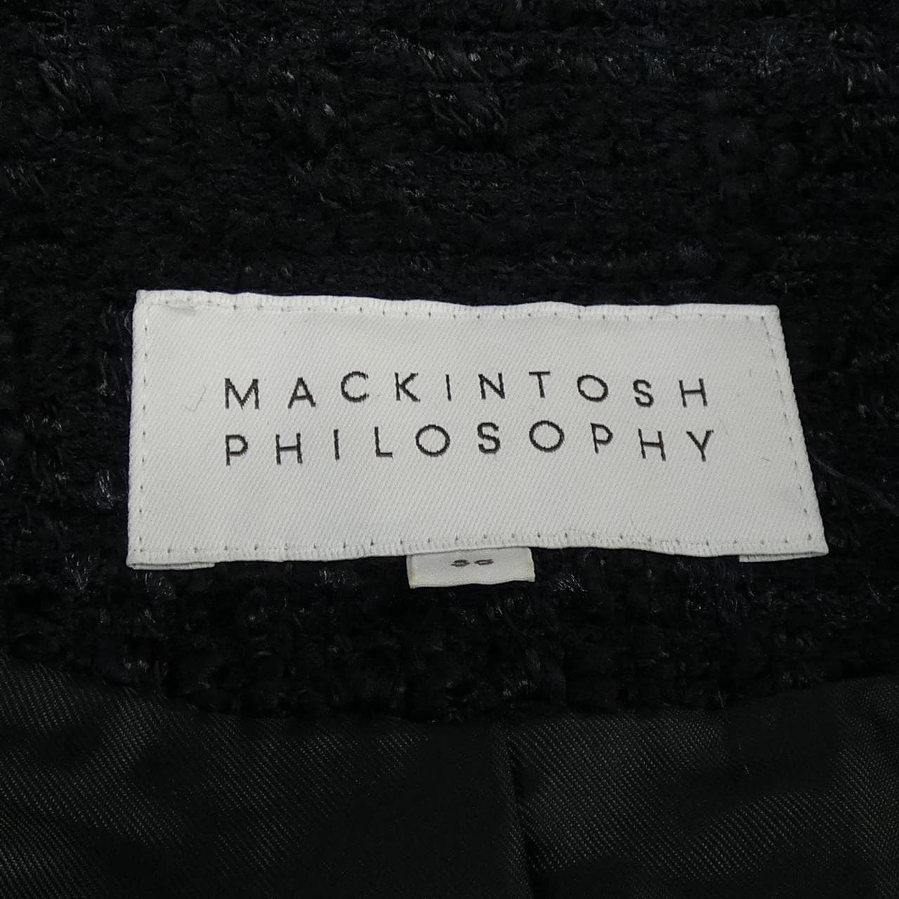 マッキントッシュフィロソフィー MACKINTOSH PHILOSOPH セットアップ