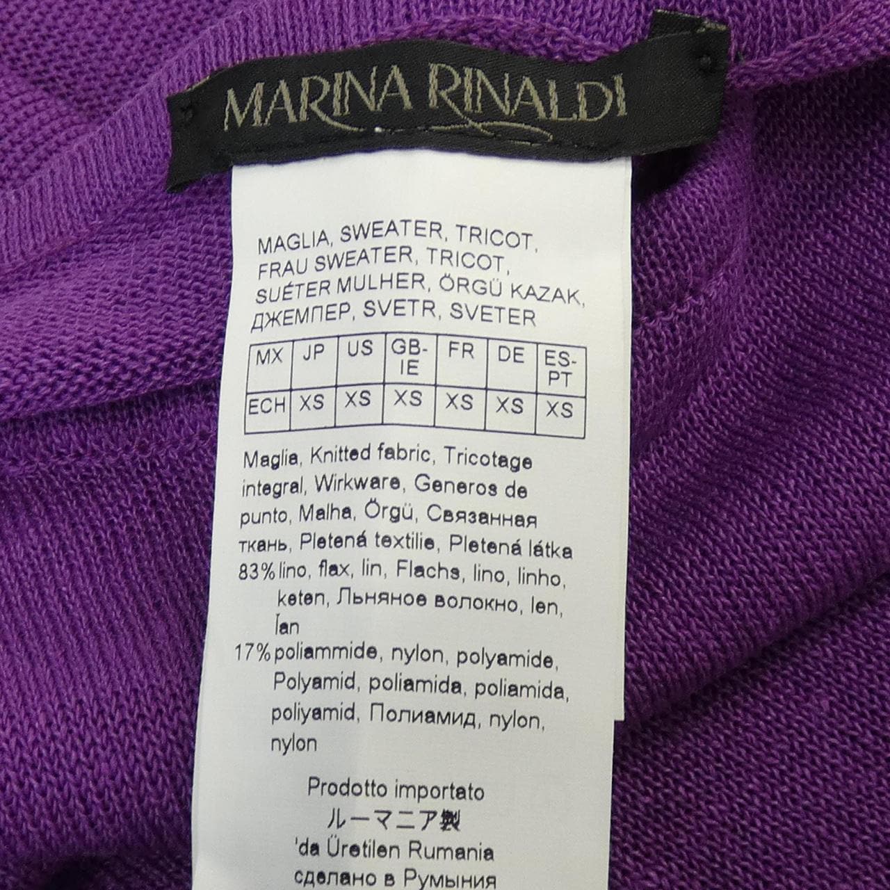 マリナリナルディ MARINA RINALDI トップス