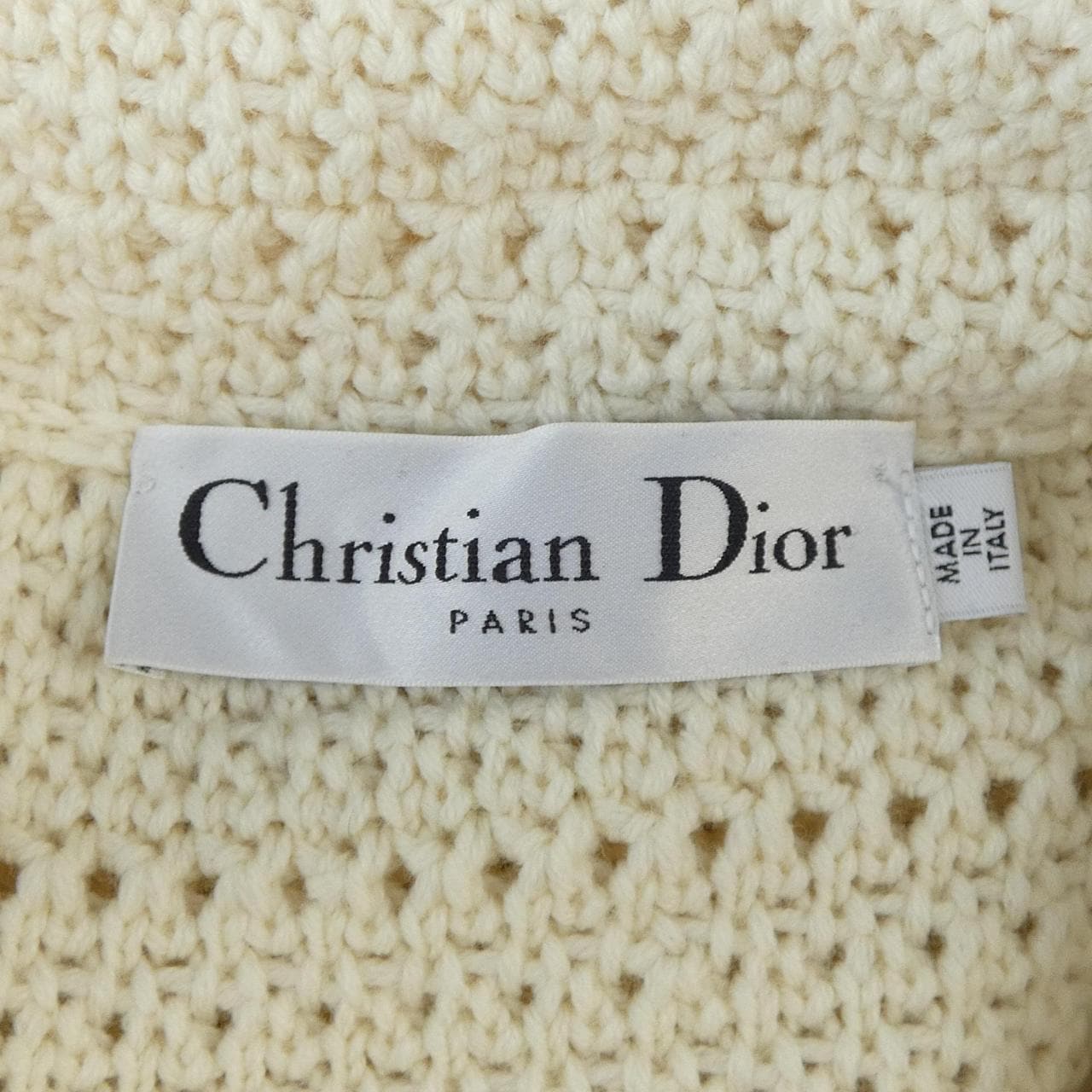 クリスチャンディオール CHRISTIAN DIOR ロングカーディガン
