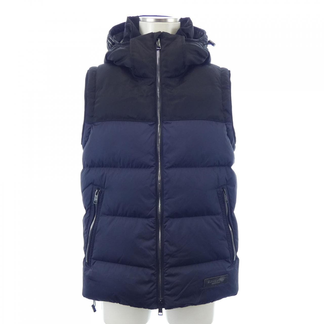 ブラックレーベルクレストブリッジ BLACK LABEL CRESTBRI ダウンベスト