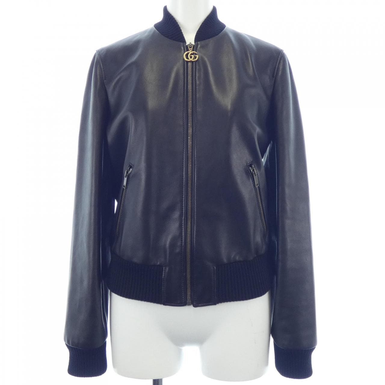 グッチ GUCCI 659238 XNAOU レザージャケット