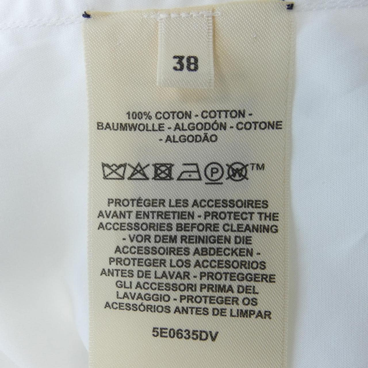 エルメス HERMES クルードセル CLOU DE SELLE 5E0635DV シャツ