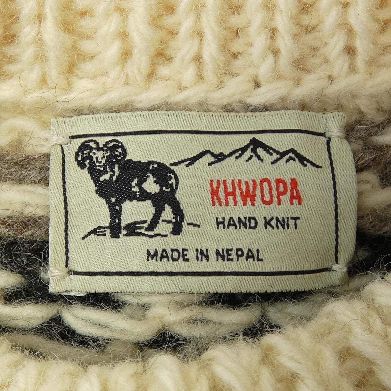 KHWOPA ニット